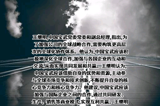 中国宝武钢铁集团有限公司