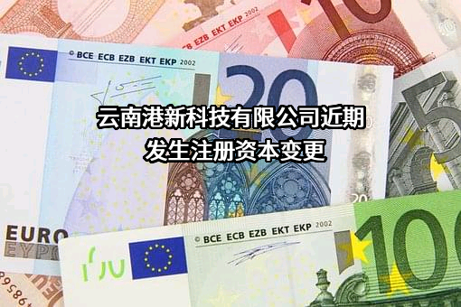 云南港新科技有限公司