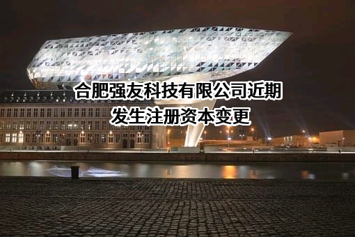 合肥强友科技有限公司