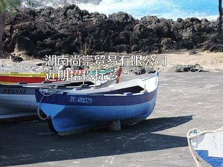 湖南尚崇贸易有限公司近期招投标项目多