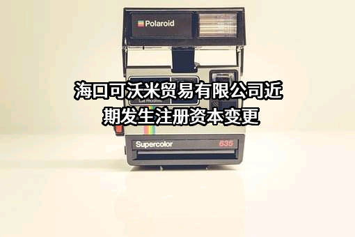 海口可沃米贸易有限公司