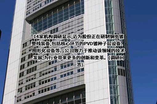 苏州迈为科技股份有限公司