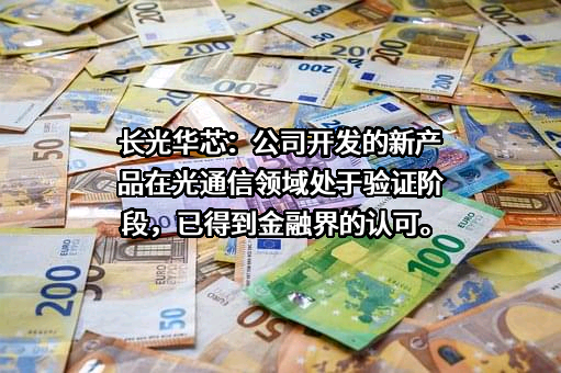苏州长光华芯光电技术股份有限公司