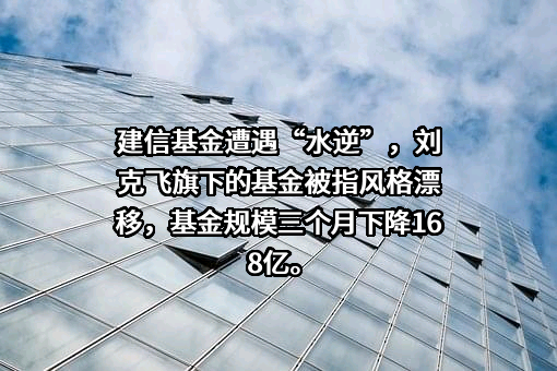 建信基金管理有限责任公司