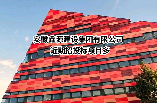 安徽鑫源建设集团有限公司