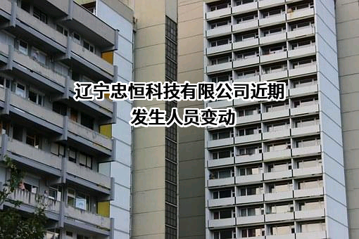 辽宁忠恒科技有限公司