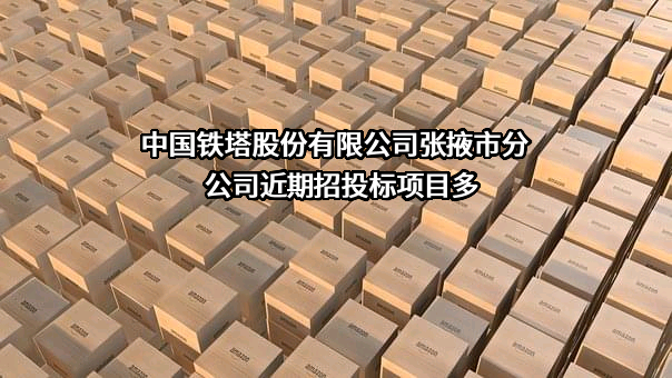 中国铁塔股份有限公司张掖市分公司