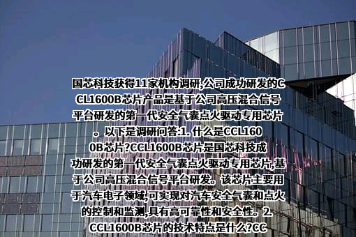 苏州国芯科技股份有限公司