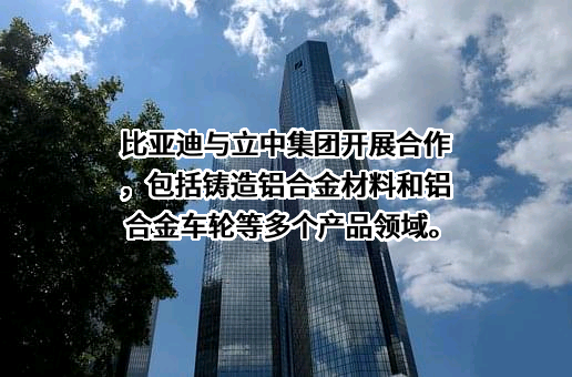 比亚迪股份有限公司