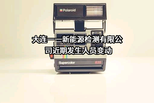 大连一一新能源检测有限公司