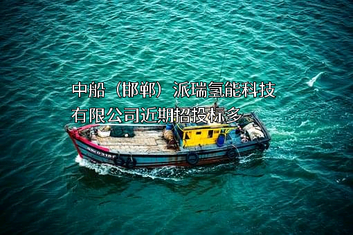 中船(邯郸)派瑞氢能科技有限公司