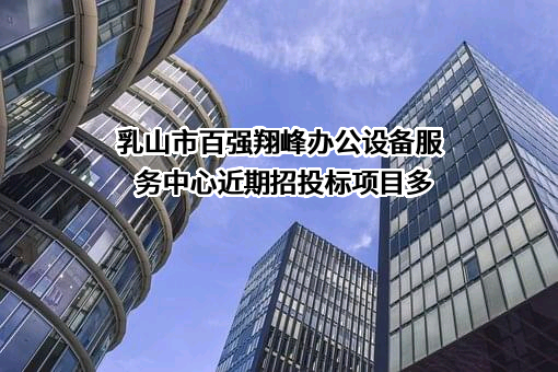 乳山市百强翔峰办公设备服务中心