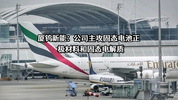 厦门厦钨新能源材料股份有限公司
