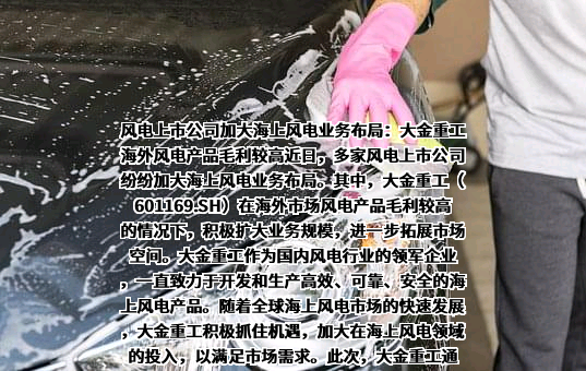 大金重工股份有限公司
