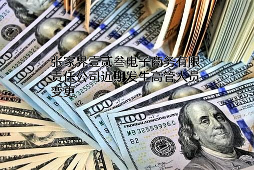 张家界壹贰叁电子商务有限责任公司