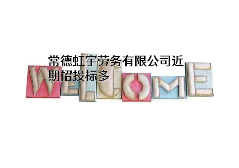 常德虹宇劳务有限公司