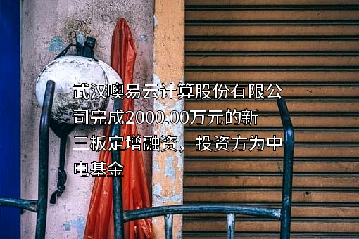 武汉噢易云计算股份有限公司