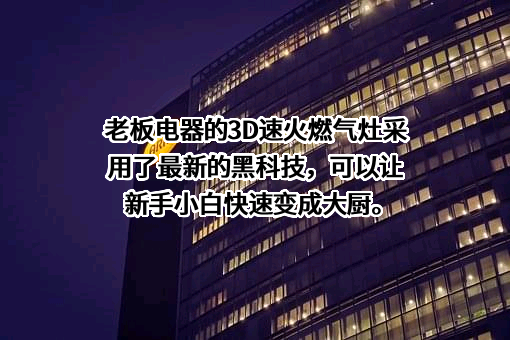 老板电器股份有限公司
