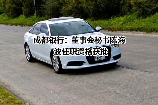 成都银行股份有限公司