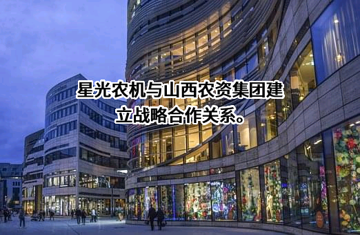 星光农机股份有限公司