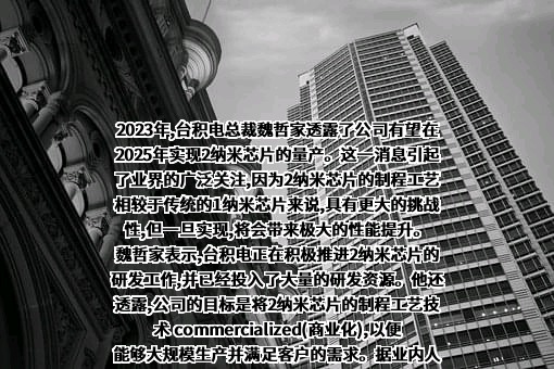 台积电（中国）有限公司