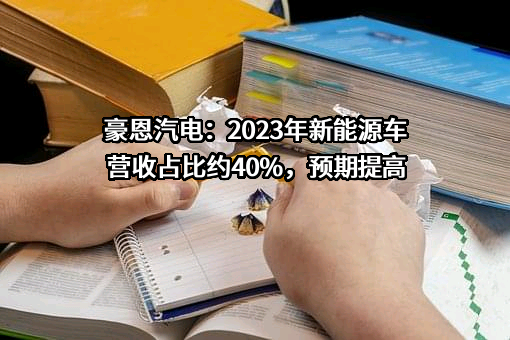 深圳市豪恩汽车电子装备股份有限公司