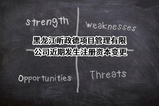 黑龙江昕政德项目管理有限公司