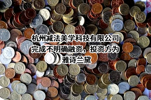 杭州减法美学科技有限公司