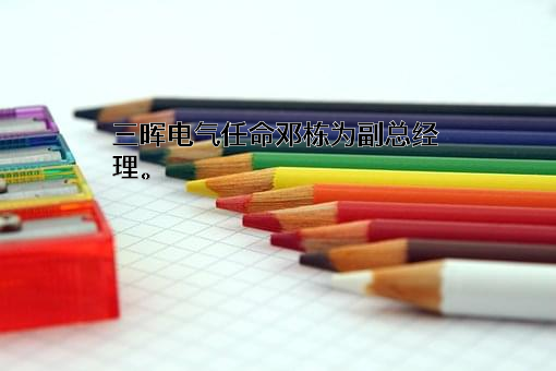 郑州三晖电气股份有限公司
