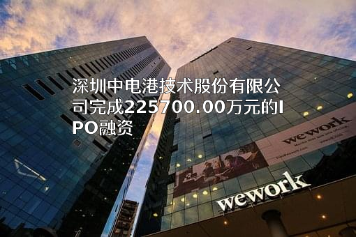 深圳中电港技术股份有限公司
