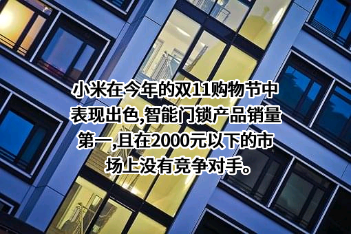 小米科技有限责任公司