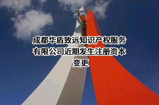 成都华盾致远知识产权服务有限公司