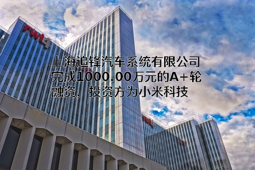 上海追锋汽车系统有限公司
