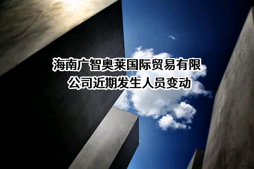 海南广智奥莱国际贸易有限公司