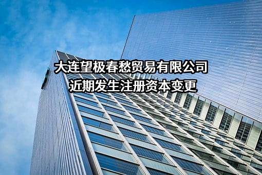 大连望极春愁贸易有限公司