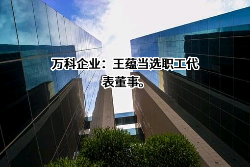 万科企业股份有限公司