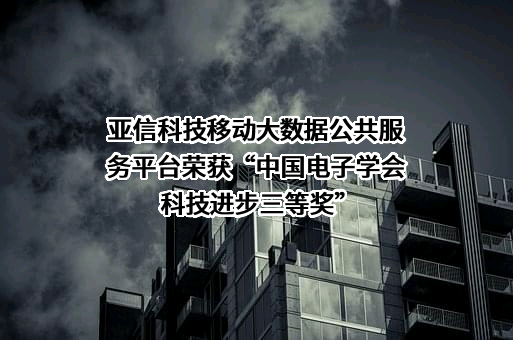 亚信科技控股有限公司
