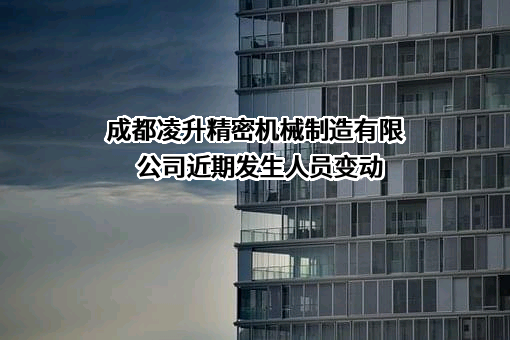 成都凌升精密机械制造有限公司