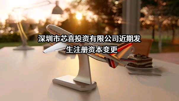 深圳市芯喜投资有限公司