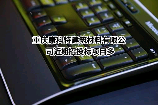 重庆康科特建筑材料有限公司