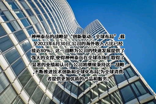 北京神州泰岳软件股份有限公司