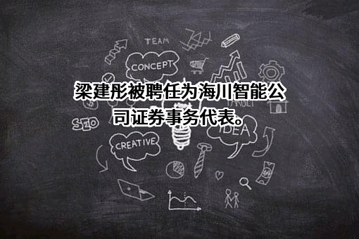广东海川智能机器股份有限公司