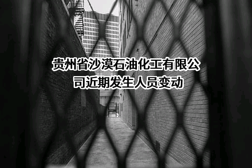 贵州省沙漠石油化工有限公司