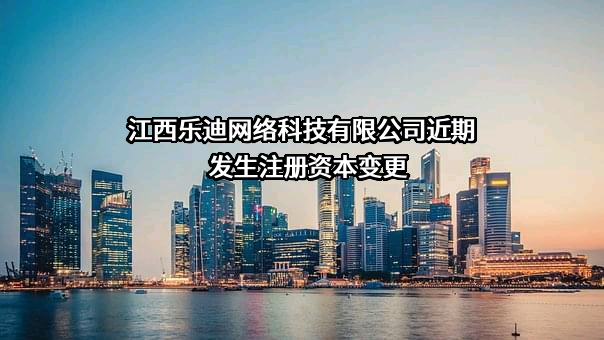 江西乐迪网络科技有限公司