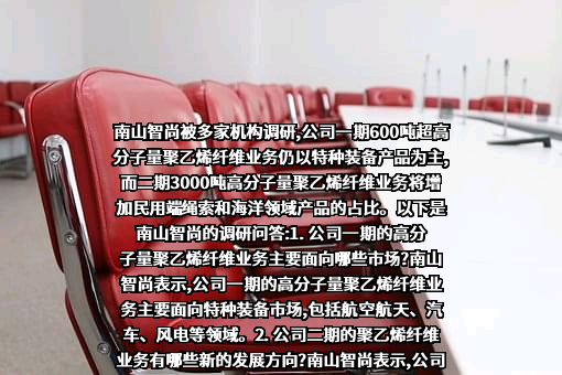 山东南山智尚科技股份有限公司