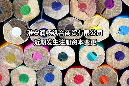 淮安润畅纵合商贸有限公司