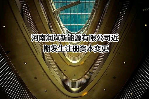 河南润岚新能源有限公司