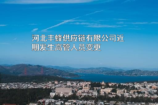 河北丰蜂供应链有限公司
