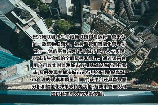 广州市碧兴物联科技有限公司