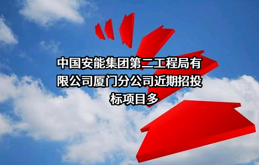 中国安能集团第二工程局有限公司厦门分公司
